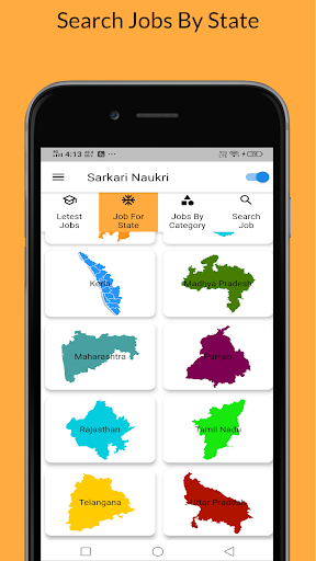Find Latest Jobs In India Screen 3