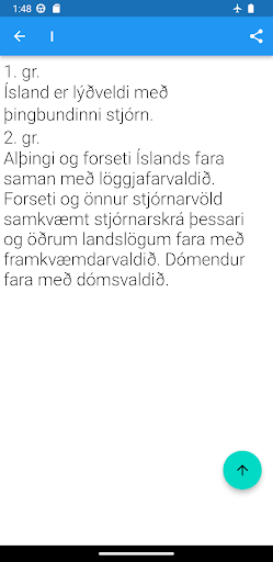 Constitution of Iceland