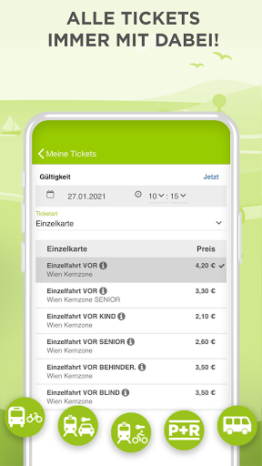 VOR AnachB - Route & Tickets Screen 2