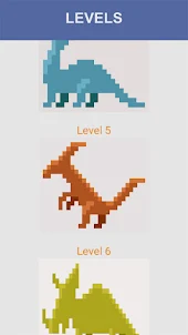 Jurassic world - Pixel art