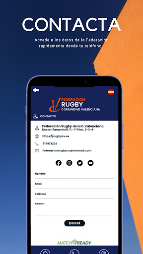 Rugby CV Screen 2