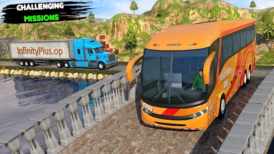 IMPOSSIBLE COACH DRIVING Apk Mod for Android [Unlimited Coins/Gems] 10