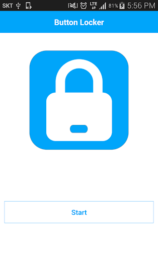 Android application Button Locker (home, back) screenshort