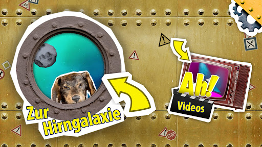 Android application Wissen macht Ah! – Die App screenshort