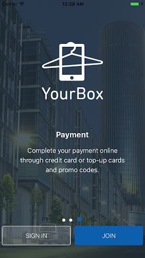 YourBox Screen 3