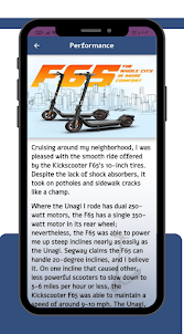 Segway KickScooter F65 Guide
