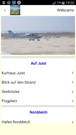 Juist App für den Urlaub Screen 3