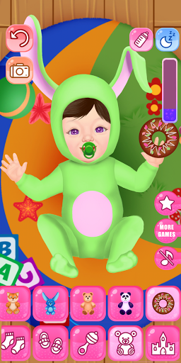 Baby Dress Up & Care Screen 2