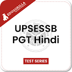Cover Image of ダウンロード UPSESSB PGT Hindi Exam App  APK