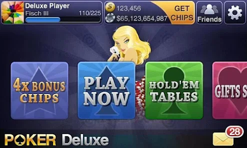 Texas HoldEm Poker Deluxe - Apps on Google Play