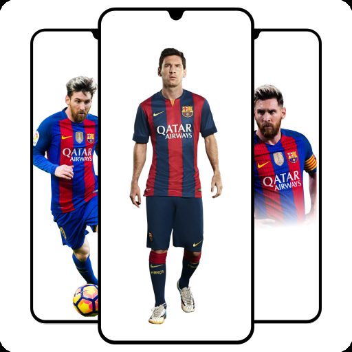 Messi wallpaper logo