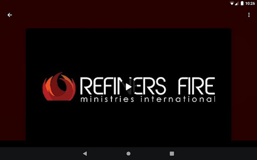 Refiners Fire Church