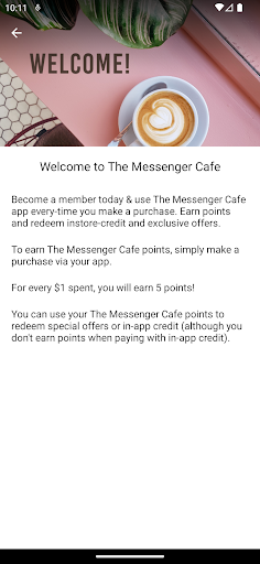 The Messenger Cafe Screenshot 3 - AppWisp.com