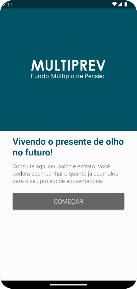 #1. Multiprev (Android) Ved: Sinqia Previdência