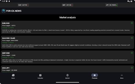 Forex News by for-ex.news screenshot 12