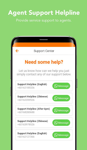 NextSix Agent Screen 3