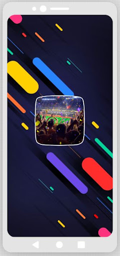 Android application Football Crowd Sounds screenshort