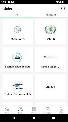 SHSG Campus Screen 2