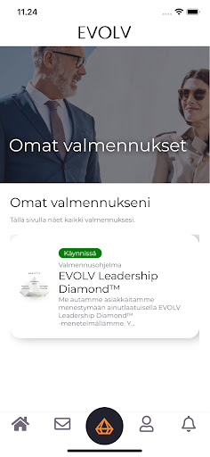 EVOLV Leadership Diamond Screen 3