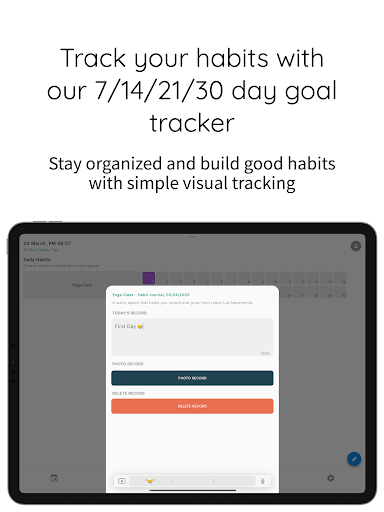 To‑Do  Habit Tracker