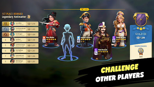 Heroes of History: Epic Empire screenshot 8