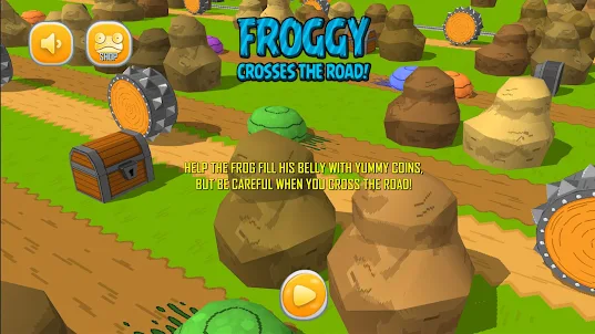 Jumppy Frog Cross Forest