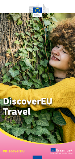 Android application DiscoverEU Travel App screenshort
