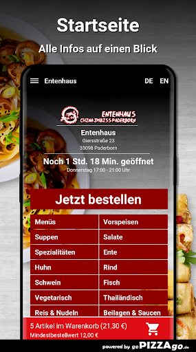 Entenhaus Paderborn Screen 2
