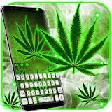 2018(FREE) Rasta Weed Smoke Keyboard icon