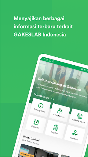 Gakeslab Indonesia Screenshot 1 - AppWisp.com