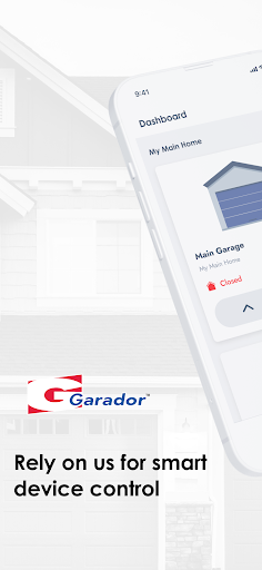 Android application Garador screenshort
