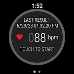 screenshot of Heart Rate Plus: Pulse Monitor