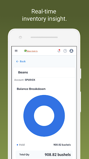 Screenshot of Alliance Grain Co.