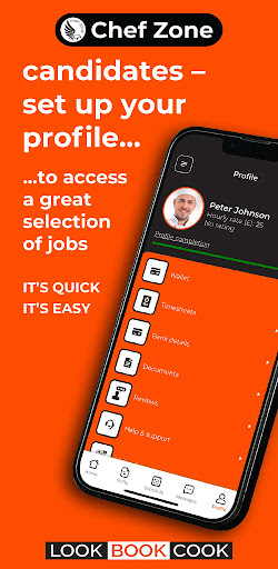 Chef Zone Screen 2