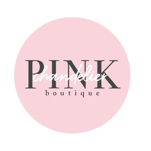 Pink Chandelier Boutique logo