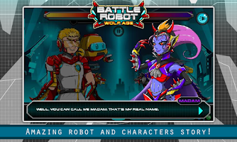 Battle Robot Wolf Age Assembling Game