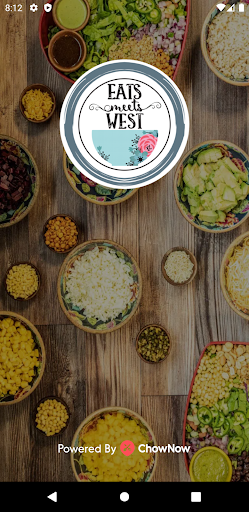 Android application Eats Meets West Bowls screenshort