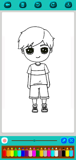 Coloring Book for Boys