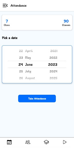 Android application GW Teacher screenshort