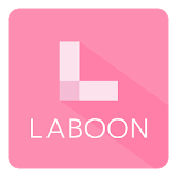 モテ女堅見の無料ニュースアプリ「LABOON ラブーン」 icon