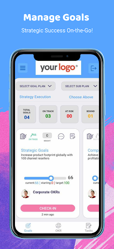 Android application OKR Stars™ Execute Strategies screenshort