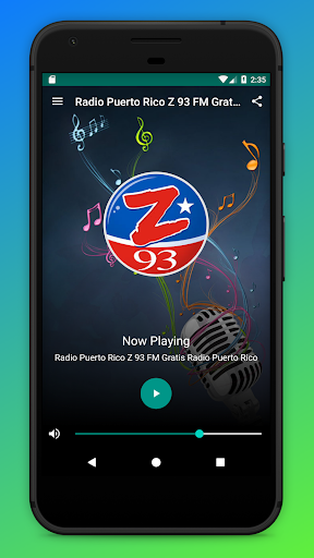 Android application Zeta 93 Puerto Rico Radio App screenshort