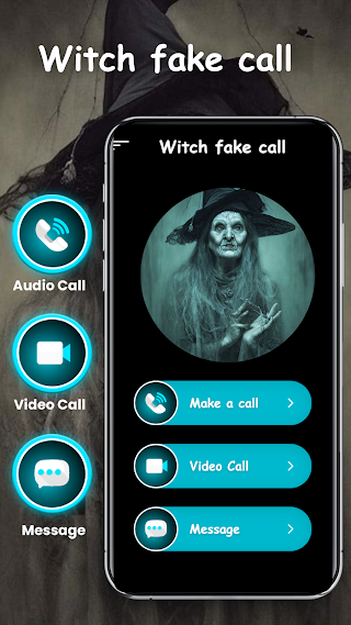 Scary Witch Game - Witch Call - Screenshot 2