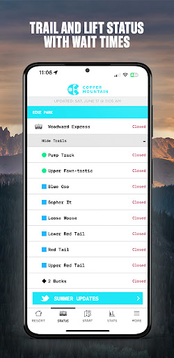 Screenshot of Copper Mountain Resort