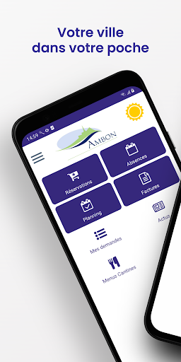 Android application Portail Ambon screenshort