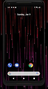 Screenshot 4 Matrix TV live wallpaper android