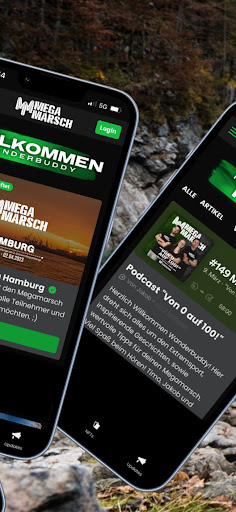 Megamarsch Screen 2
