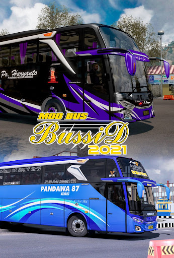 Mod bussid Pantura wahyu abadi