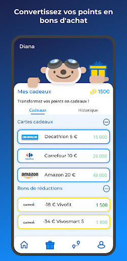 Jorni – Conduite Récompensée Screenshot 4 - AppWisp.com