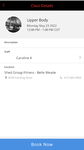 Shed Fitness Screen 3